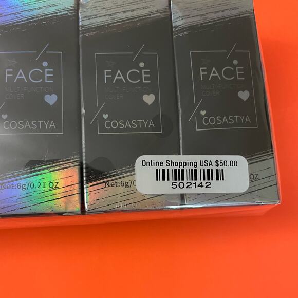 NEW 6 Piece Makeup Gift Set Contour Highlighter Blush Eye Shadow Lips 6 Colors - Picture 2 of 11